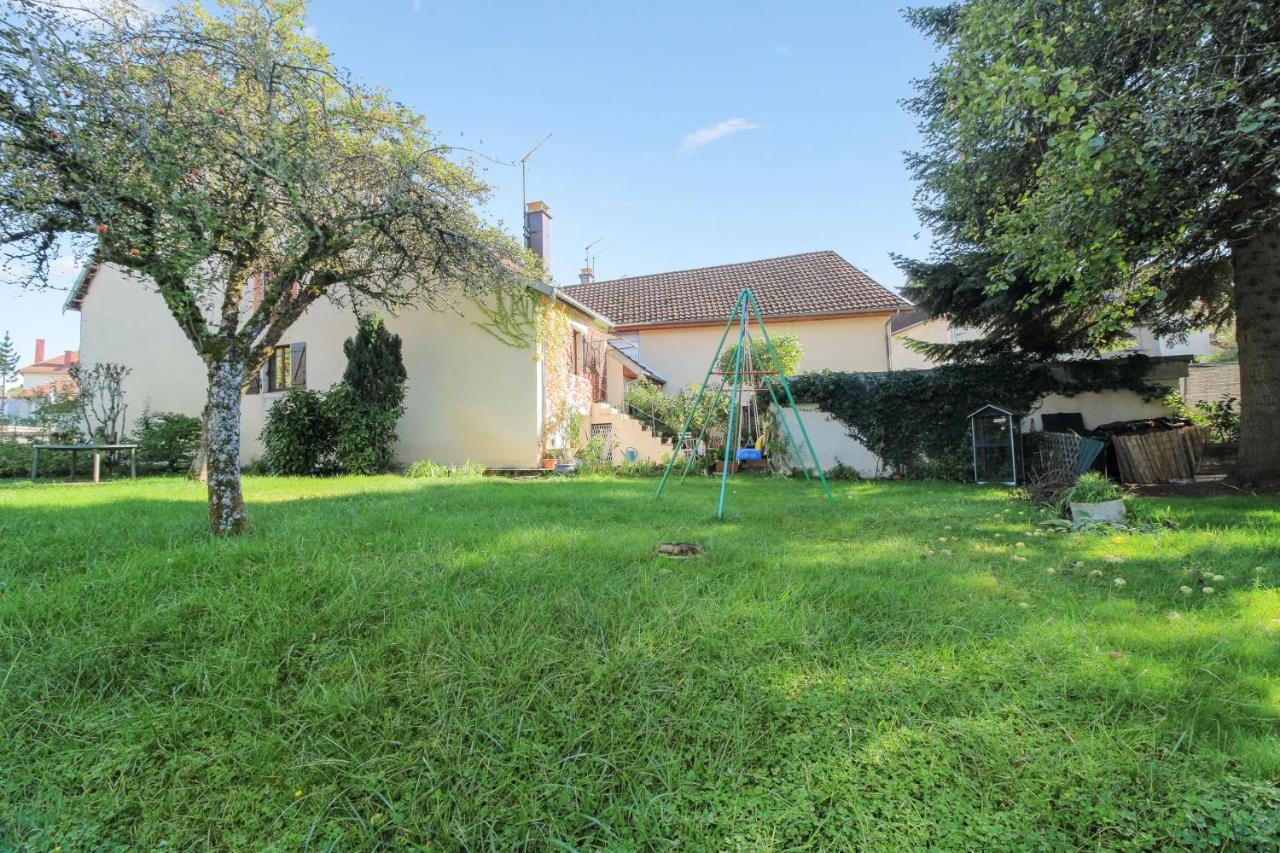 Maison Confortable Ornans + Jardin Exterior photo